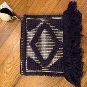 Mud Pie Fringe Clutch